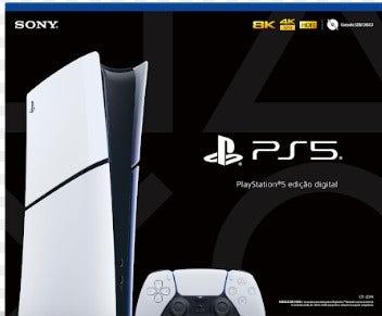 Console Sony PlayStation 5 Slim Digital Standard SO000119PS5 - Mega Market