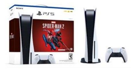 Console Sony Playstation 5 + SPIDER-MAN 2 SO000107PS5 - Mega Market
