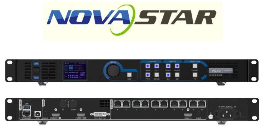 Controladora NovaStar All in One - VC10i - Mega Market