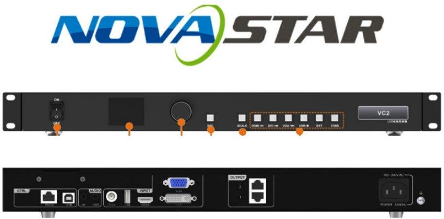 Controladora NovaStar All in One VC2i - Mega Market