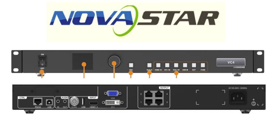Controladora NovaStar All in One VC4i - Mega Market