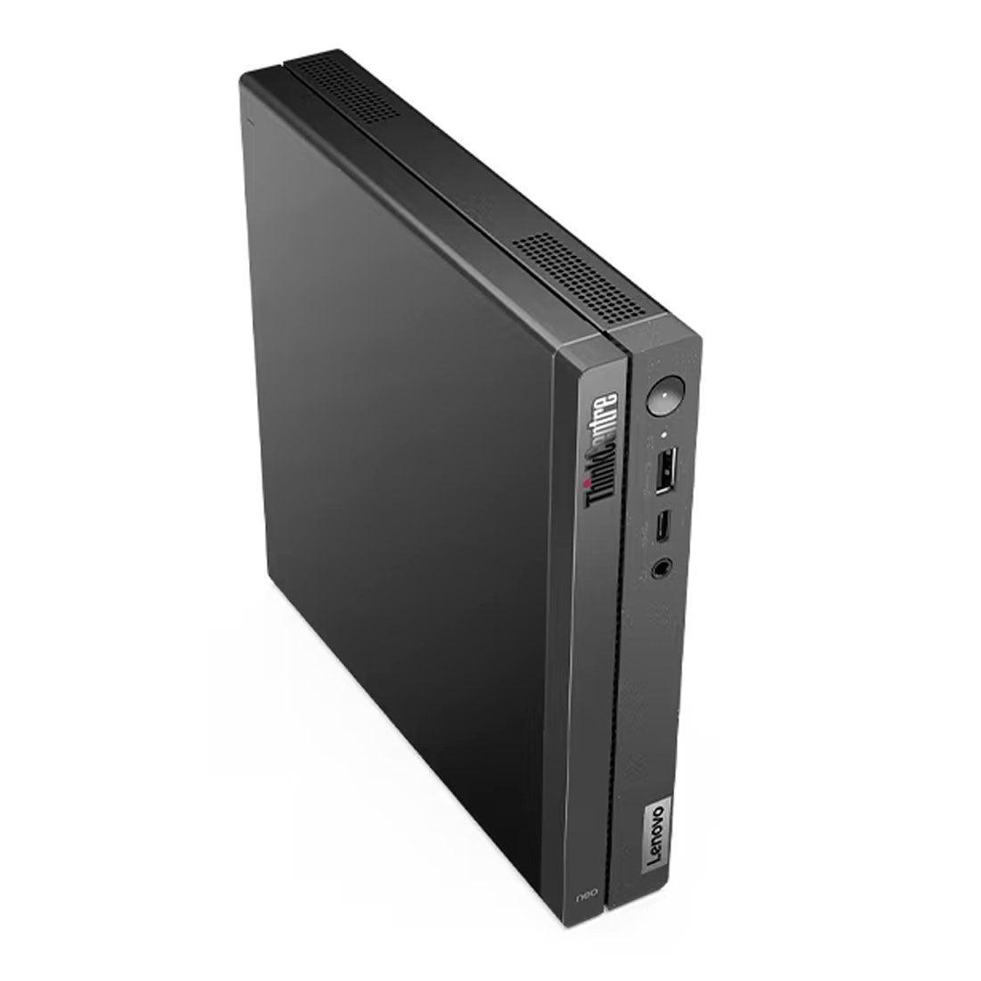 Desktop Lenovo Neo 50q G4 Intel i5 8GB 256GB SSD Windows 11 Pro - 12LM0000BO - Mega Market