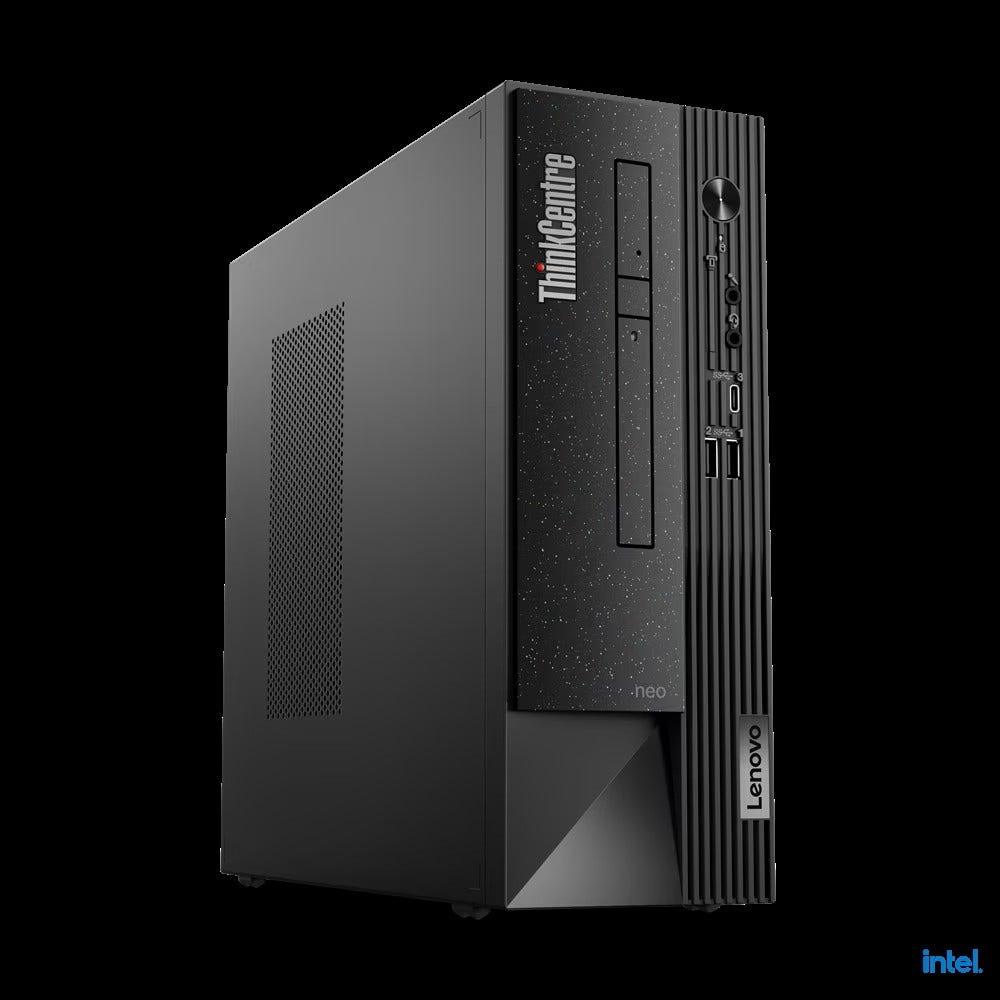 Desktop Lenovo Neo 50s SFF i3-12100 8GB 256 Fdos - 11SY004MBO - Mega Market
