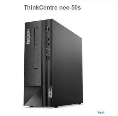 Desktop Lenovo Neo 50s SFF i3-12100 8GB 256 Fdos 11SYS1L600 - Mega Market