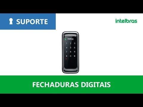 Fechadura Digital Intelbras FR101 4674008 - Mega Market