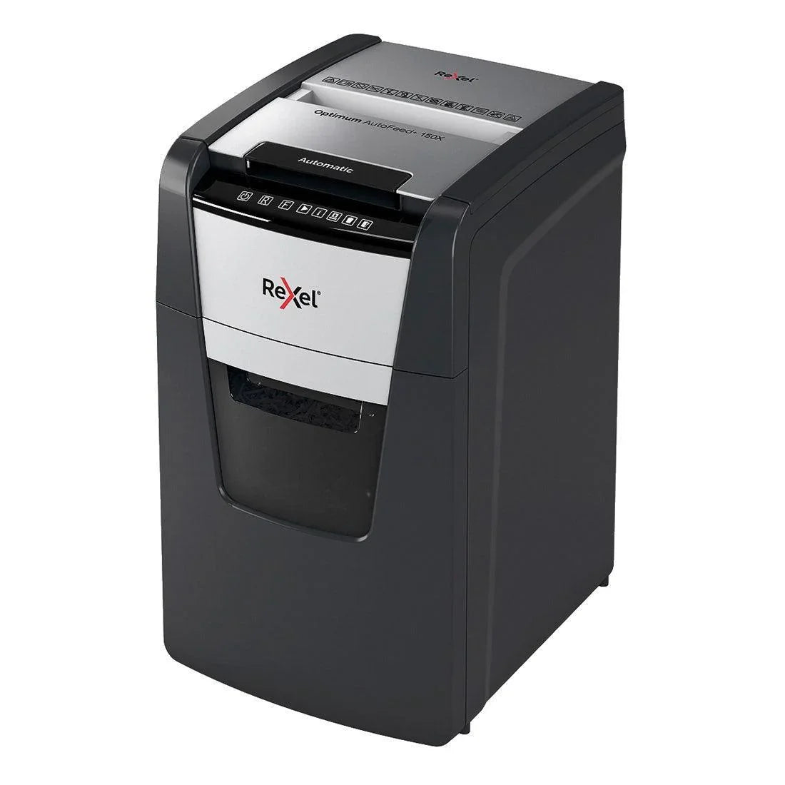 Fragmentadora de Papel Tilibra Rexel Auto+ 150X 220V Supercorte - 326780 - Mega Market