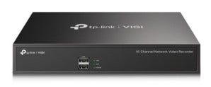 Gravador de Vídeo TP-LINK em Rede de 16 Canais - VIGI NVR1016H - Mega Market