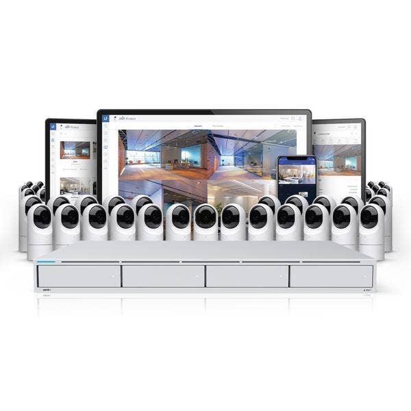 Gravador de Vídeo Ubiquiti NVR UniFi Vídeo - UNVR - Mega Market
