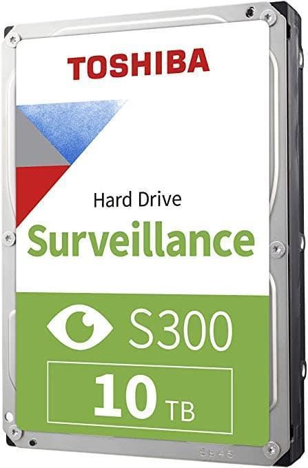 HD Interno Toshiba 10TB 3,5 S300 Surveillance HDWT31AUZSVARI - Mega Market