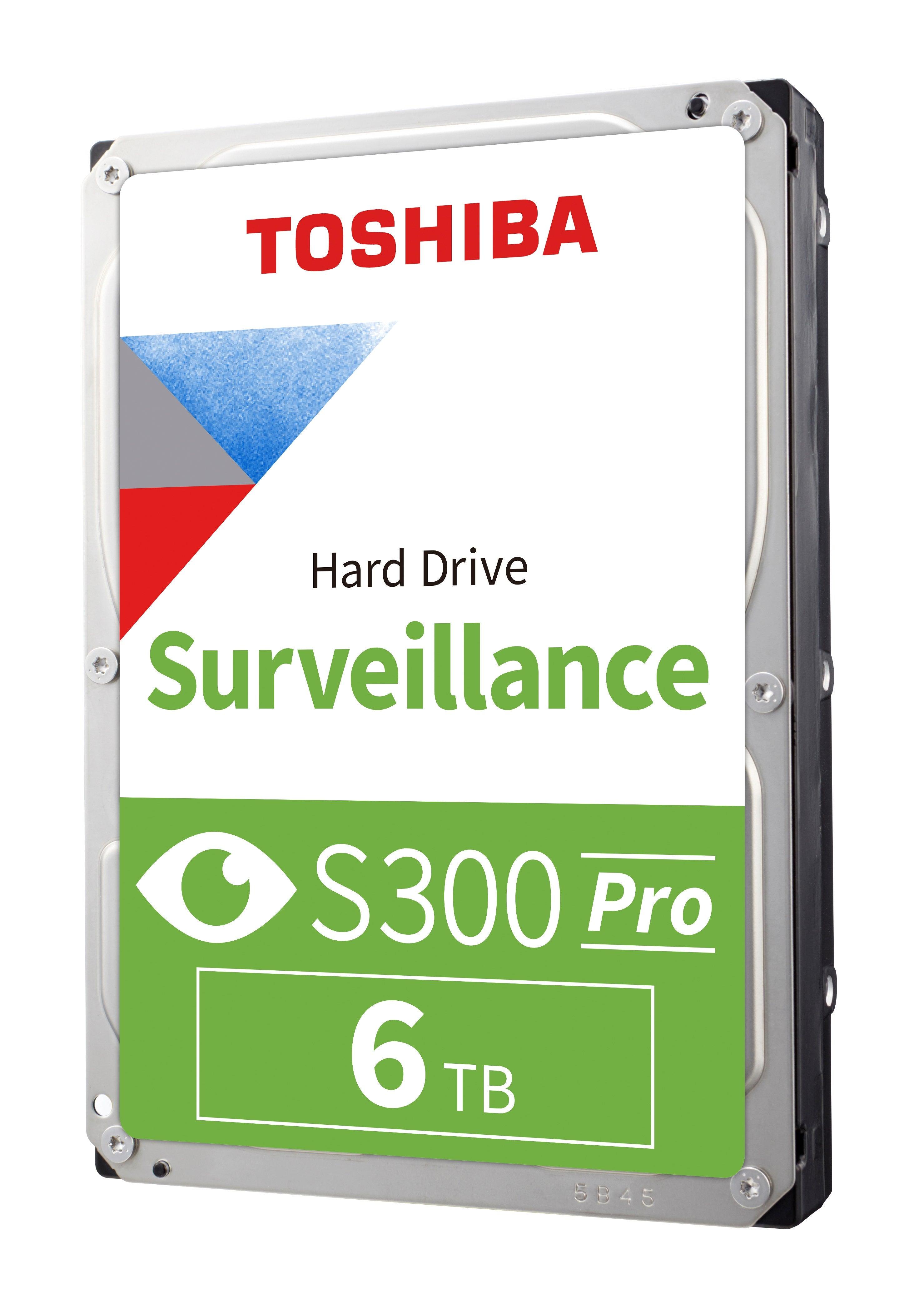 HD Interno Toshiba 6TB 3,5' S300 Surveillance HDWT360UZSVARI - Mega Market