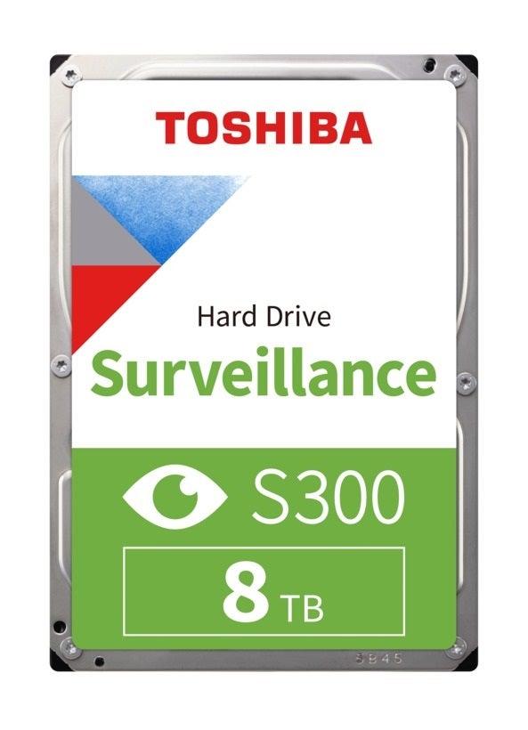 HD Interno Toshiba 8TB 3,5' S300 Surveillance HDWT380UZSVARI - Mega Market