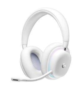 Headset Gamer Logitech G735 Branco sem Fio 981-001082 - Mega Market