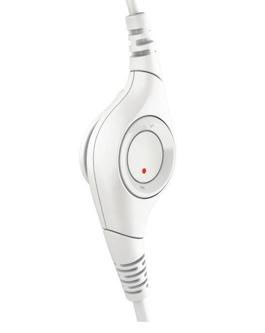 Headset Logitech H390 Branco Estéreo USB 981-001285 - Mega Market
