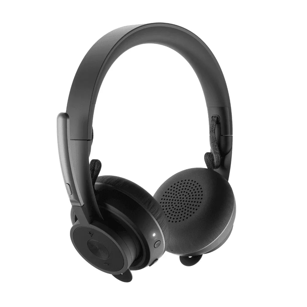 Headset Logitech Zone Wireless Bluetooth Stereo - 981-000797 - Mega Market