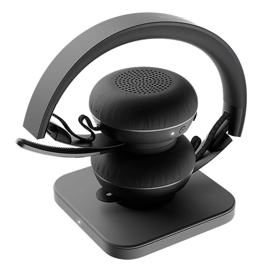 Headset Logitech Zone Wireless UC VC - 981-000913 - Mega Market