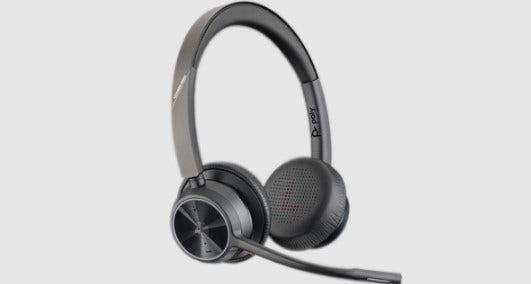 Headset Poly 4320 Stereo - 218475-01 I - Mega Market