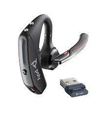 Headset Poly Voyager 5200 Bluetooth - 206110-102 I - Mega Market
