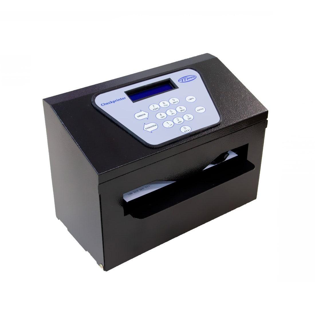 Impressora de Cheques Menno Check Printer II USB Preto - 18130 - Mega Market