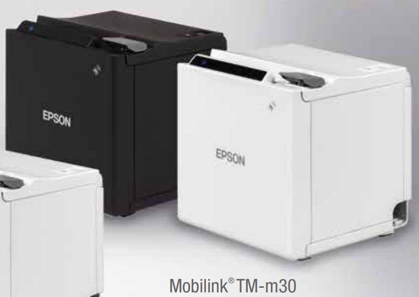 Impressora de Recibos Epson TM-M30 Compacta C31CE95022 - Mega Market