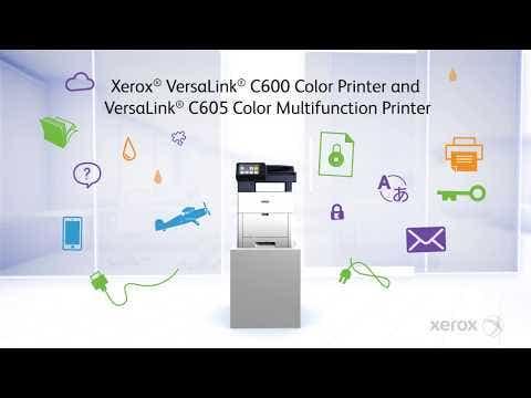 Impressora Xerox Laser VersaLink C500DN Color A4 C500DNMONO - Mega Market