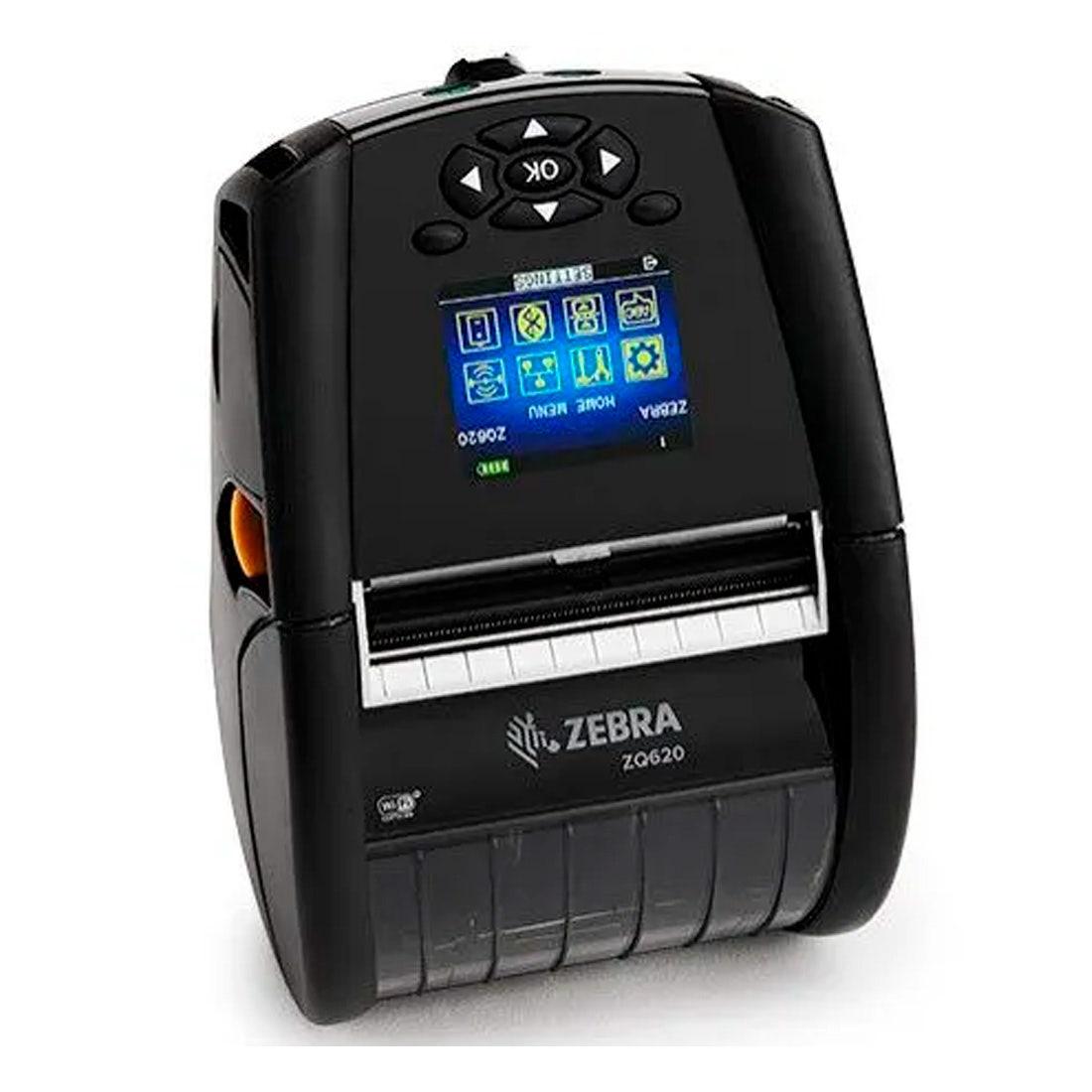 Impressora Zebra ZQ620 203DPI BT/WI-FI - ZQ62-AUWAL04-00 - Mega Market
