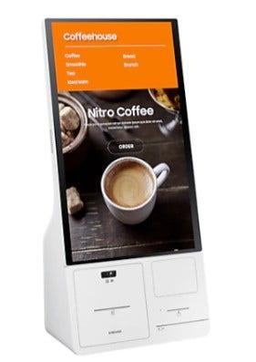 Interface Samsung Base Kiosk 24'' - CY-KM24APXZA - Mega Market