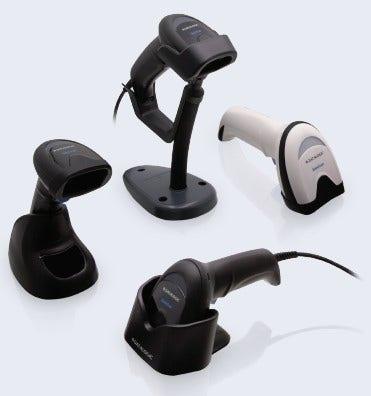 Leitor de Código Datalogic QuickScan QBT2500 2D sem fio - QBT2500-BK-BTK1 - Mega Market