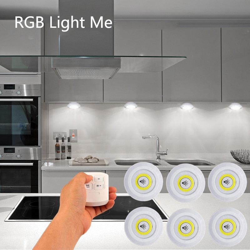 Luz LED Sem Fio 3W COB LightMe - Mega Market