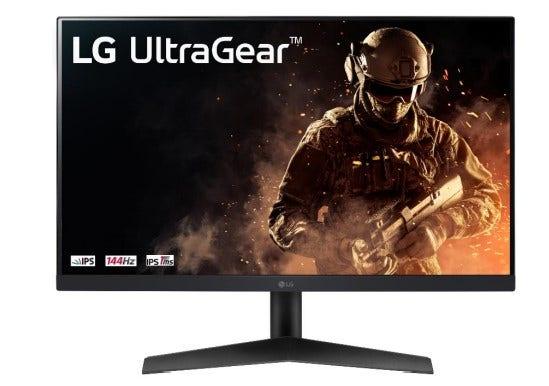 Monitor LG UltraGear 23,8'' IPS FHD HDMI - 24GN60R-B.AWZM - Mega Market