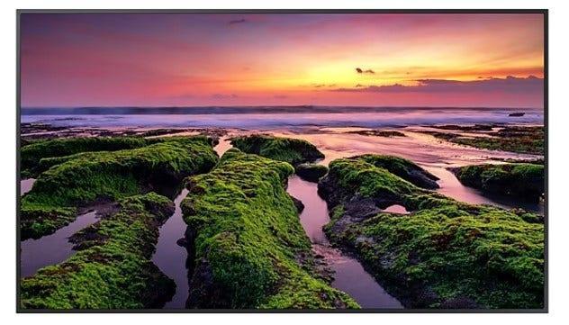 Monitor Profissional Samsung 4K 75" QB75B LH75QBBEBGCXZA - Mega Market