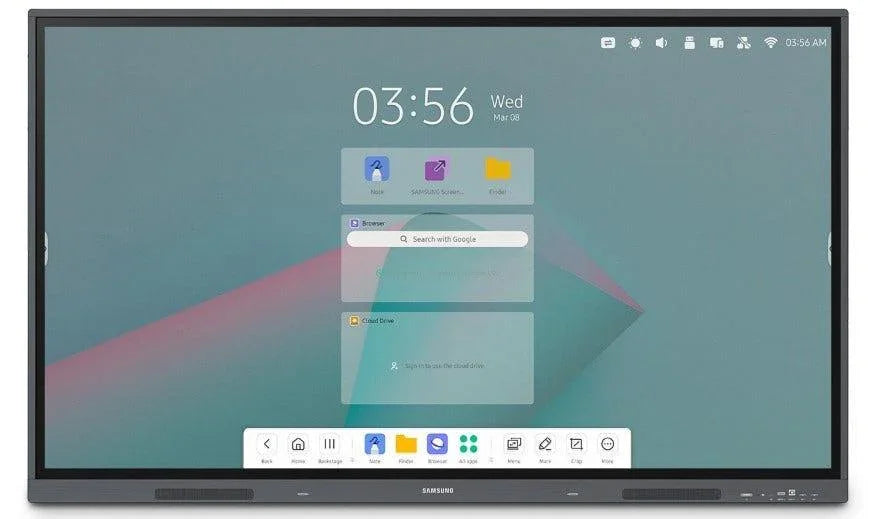 Monitor Profissional Samsung Touch 65 Android LH65WACWLGCXZA - Mega Market