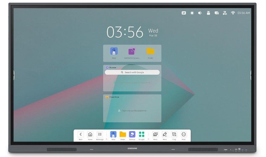 Monitor Profissional Samsung Touch 65 Android LH65WACWLGCXZA - Mega Market