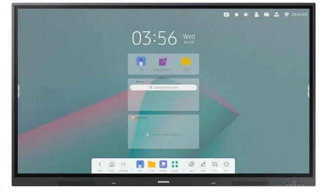Monitor Profissional Samsung Touch 75" Android - LH75WACWLGCXZA - Mega Market