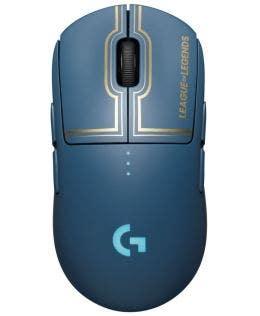 Mouse Logitech Gamer G PRO Edição LOL sem fio - 910-006450-C - Mega Market