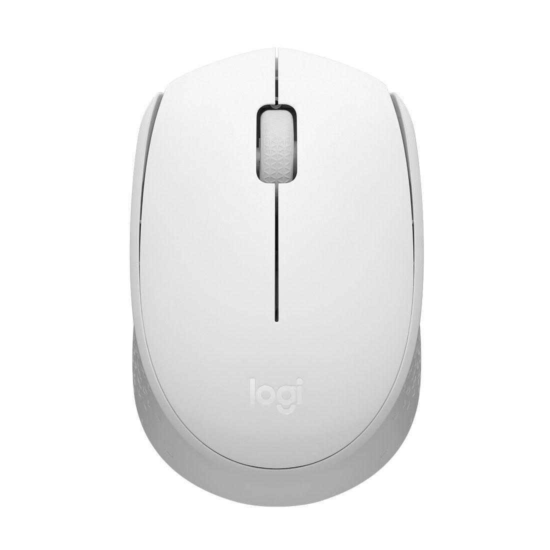 Mouse Logitech M170 Branco sem Fio - 910-006864-V - Mega Market