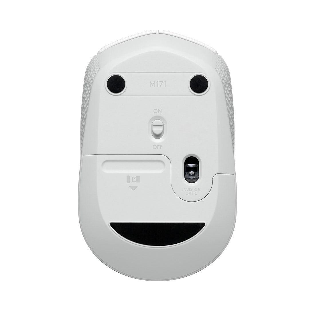 Mouse Logitech M170 Branco sem Fio 910-006864-V - Mega Market