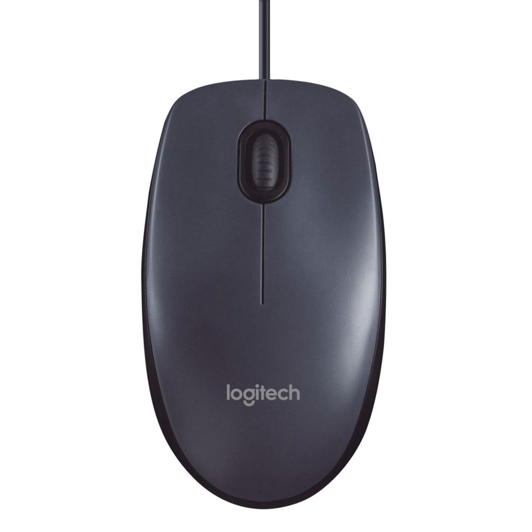 Mouse Logitech M90 Preto USB 910-004053-V - Mega Market