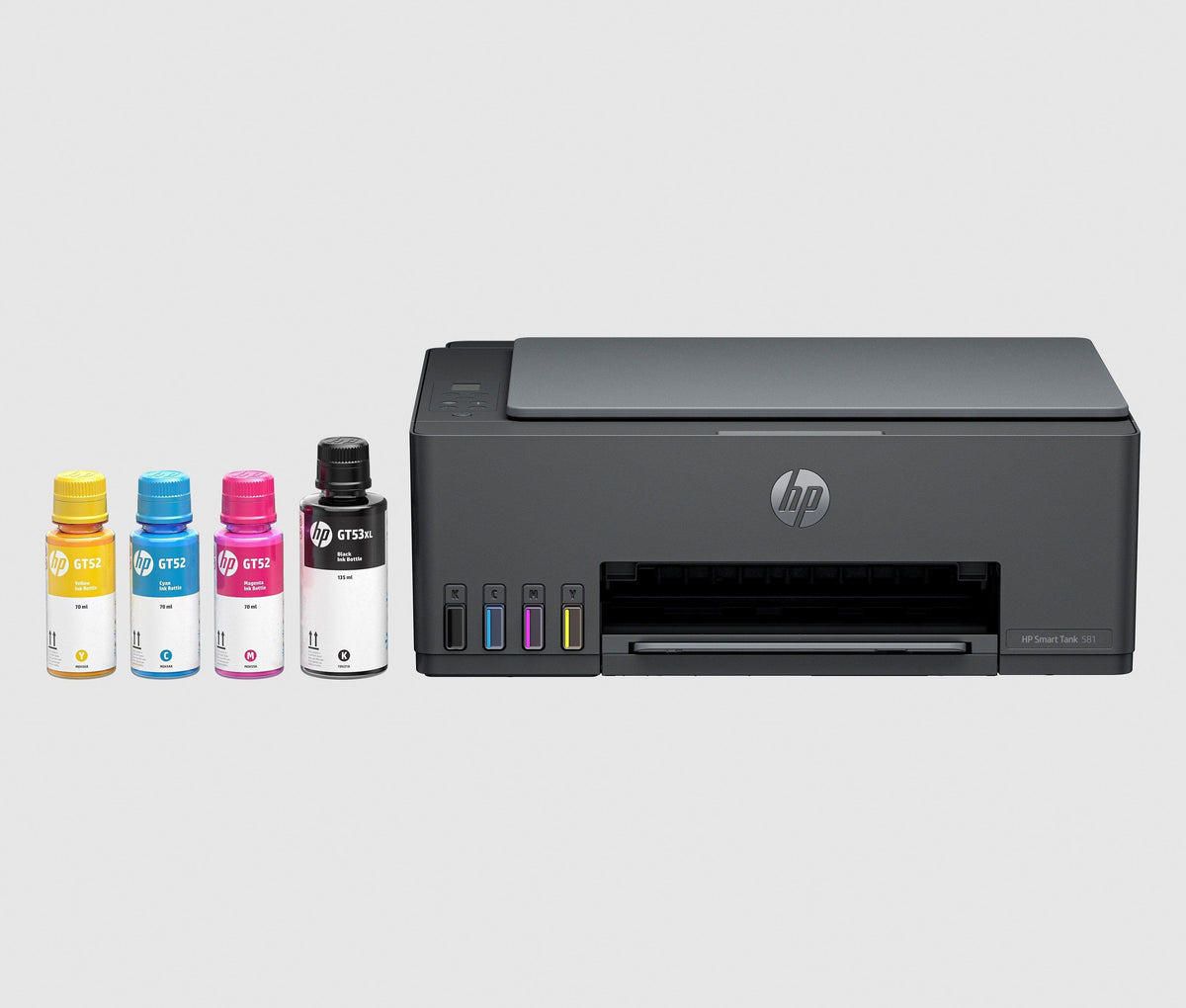 Multifuncional HP Smart Tank 581 All-in-One 4A8D5A#AK4 - Mega Market