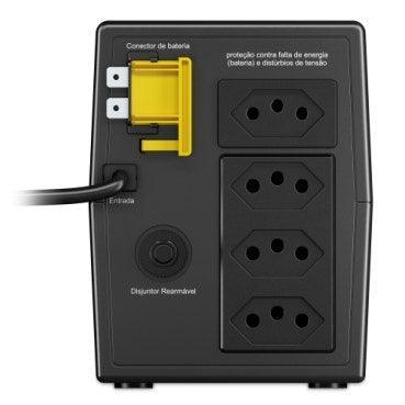 Nobreak APC Back-UPS 600VA Mono 220V - BVX600I-BRi - Mega Market