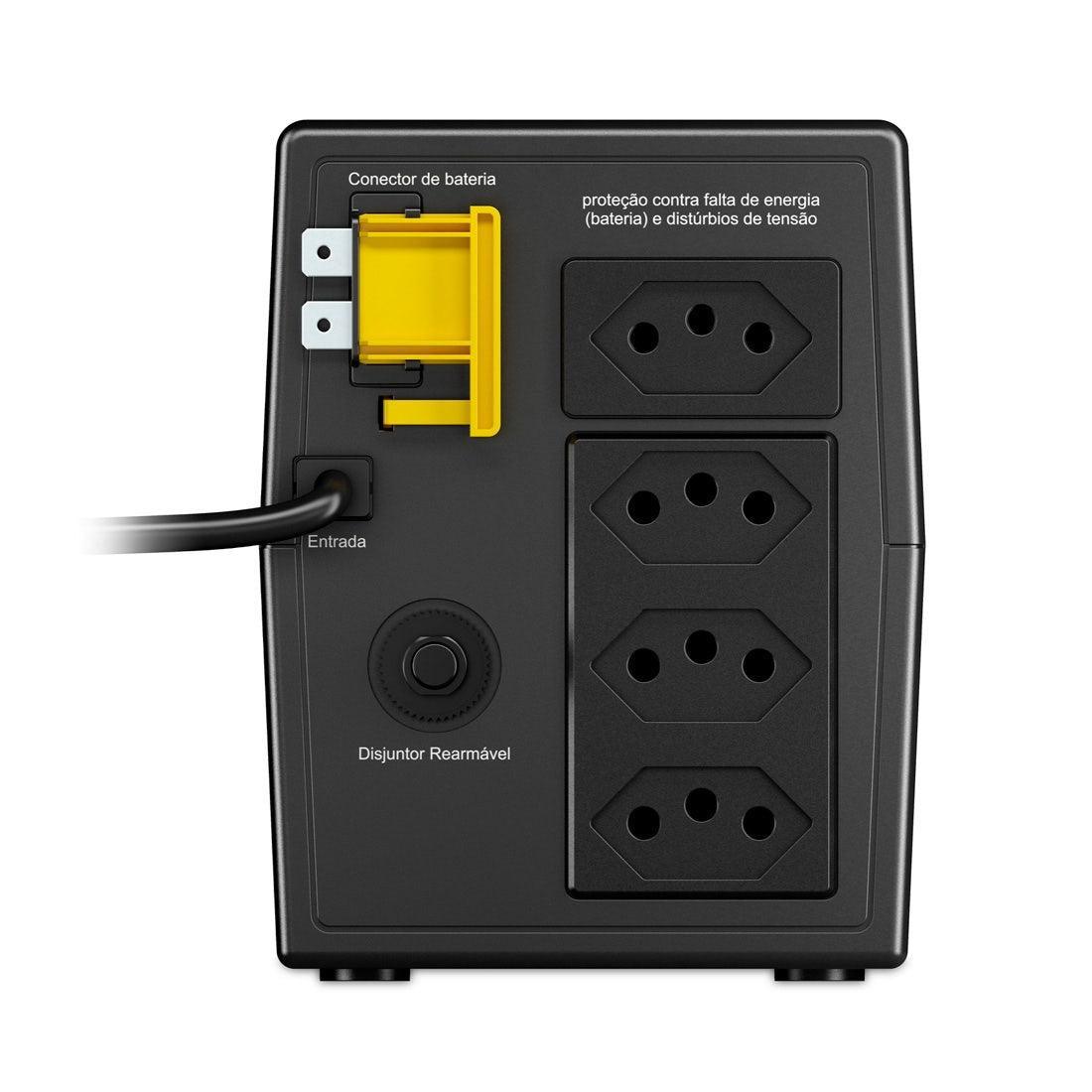 Nobreak APC Back-UPS 700VA Bi-115 - BVX700BI-BR - Mega Market