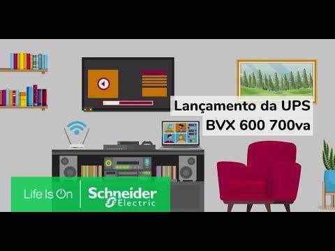 Nobreak APC Back-UPS 700VA Mono-220 - BVX700I-BR - Mega Market