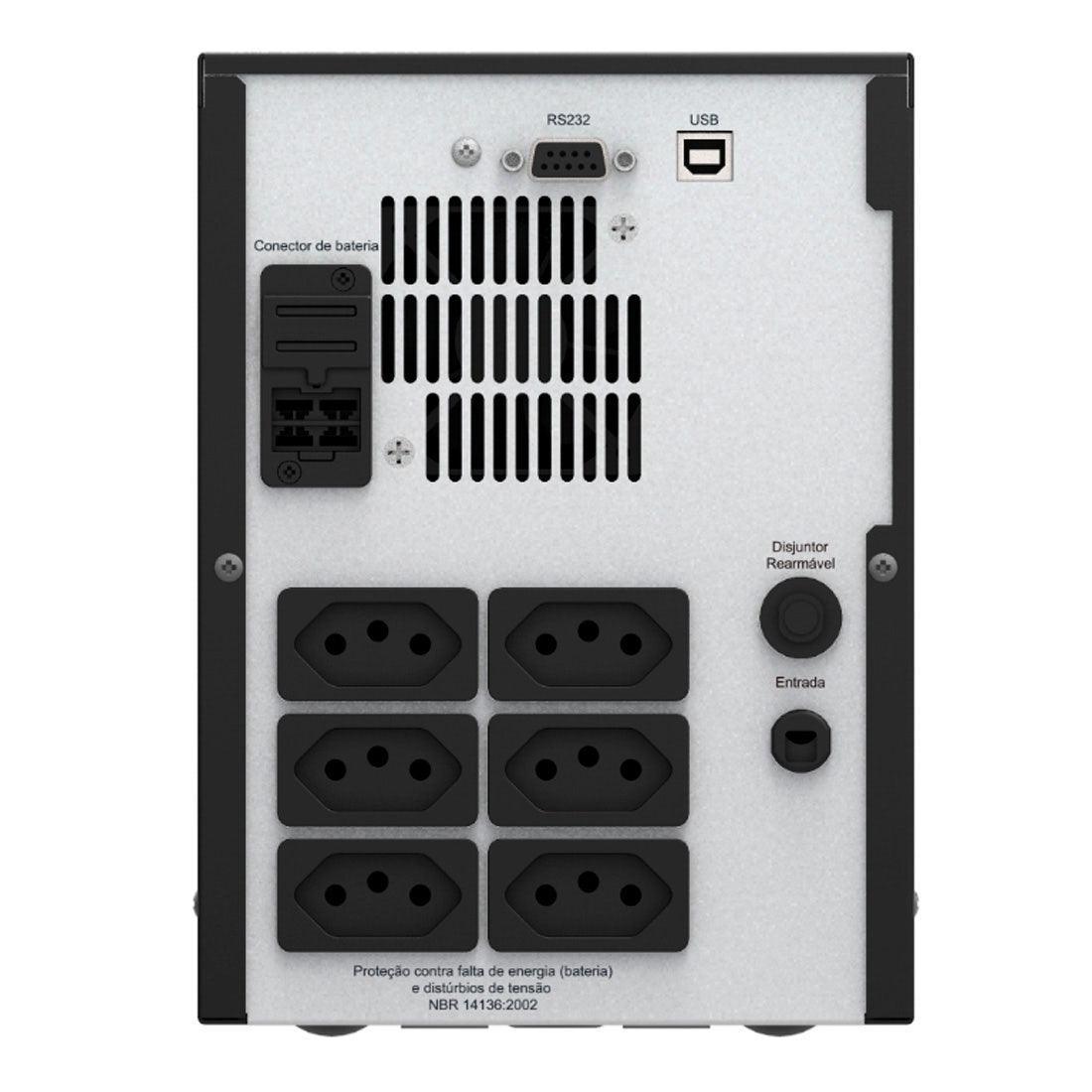 Nobreak APC Smart-UPS 1500VA Monofásico 220V - SMV1500AI-BR - Mega Market