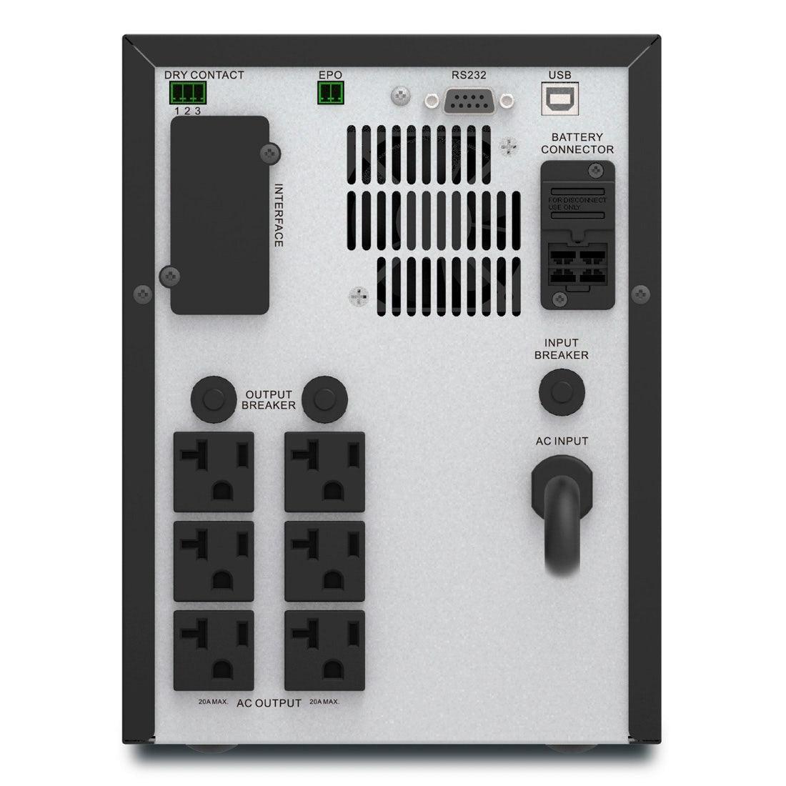 Nobreak APC Smart-UPS 2000VA Monofásico 115V - SMV2000CA-BR - Mega Market