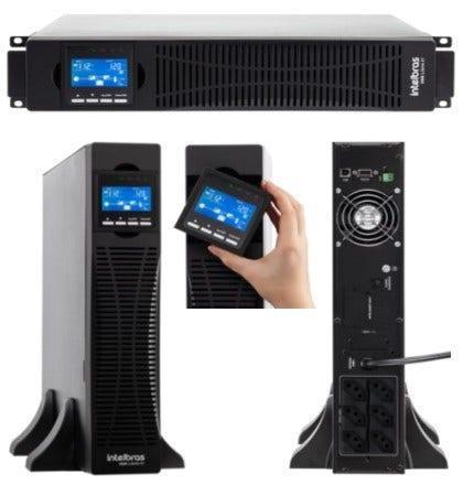 Nobreak Intelbras Rack/Torre DNB 1.5KVA-220V-RT G2 4820113 - Mega Market