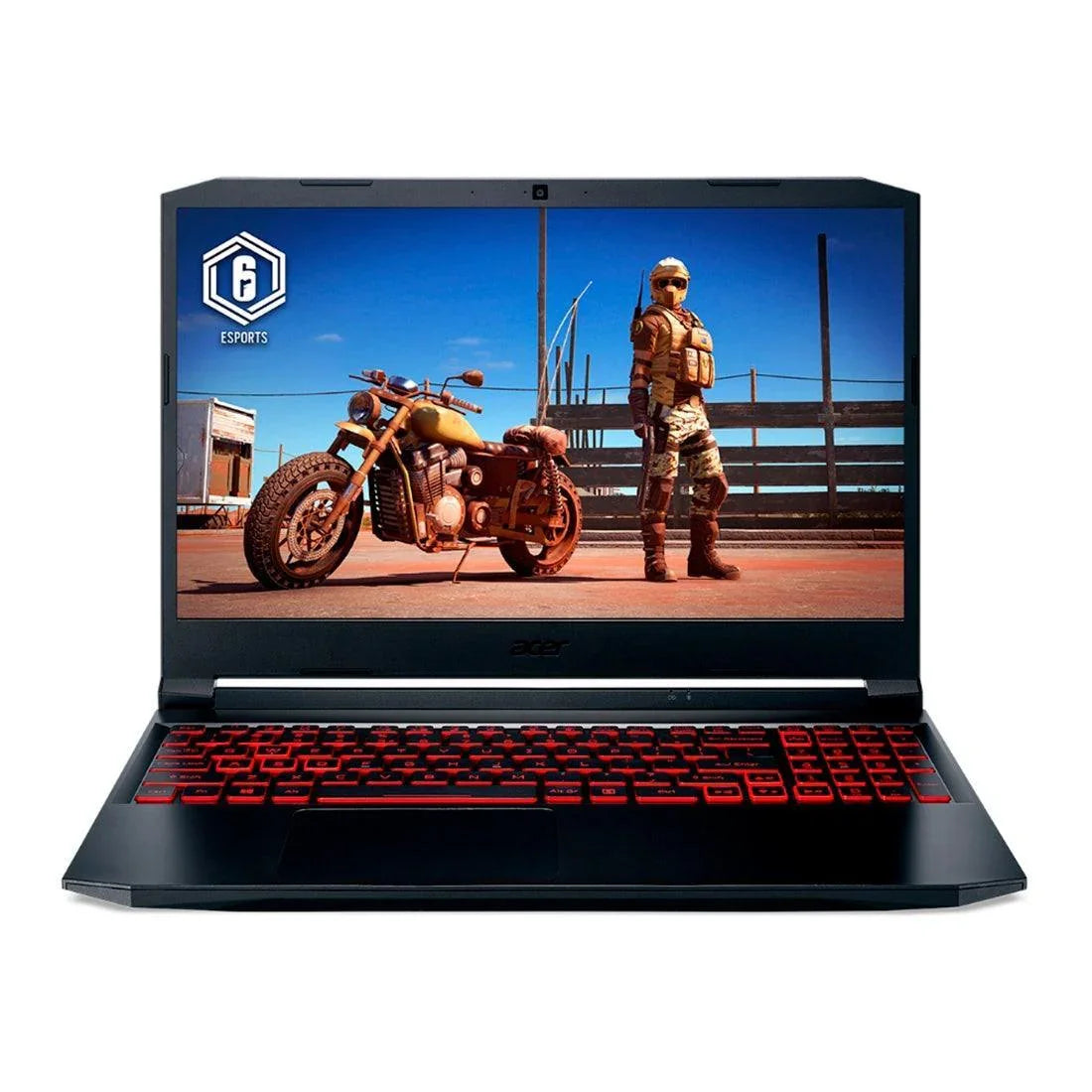 Notebook Acer Nitro 5 AN515-57-57XQ Intel Core i5 8GB RAM 512 GB SSD 15,6" GTX 1650 Linux Gutta - NH.QM1AL.007 - Mega Market