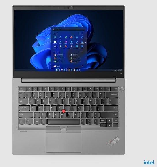Notebook Lenovo E14 G4 Intel i7 12ª geração 16GB 512 GB SSD Windows 11 Pro - 21E40016BO - Mega Market