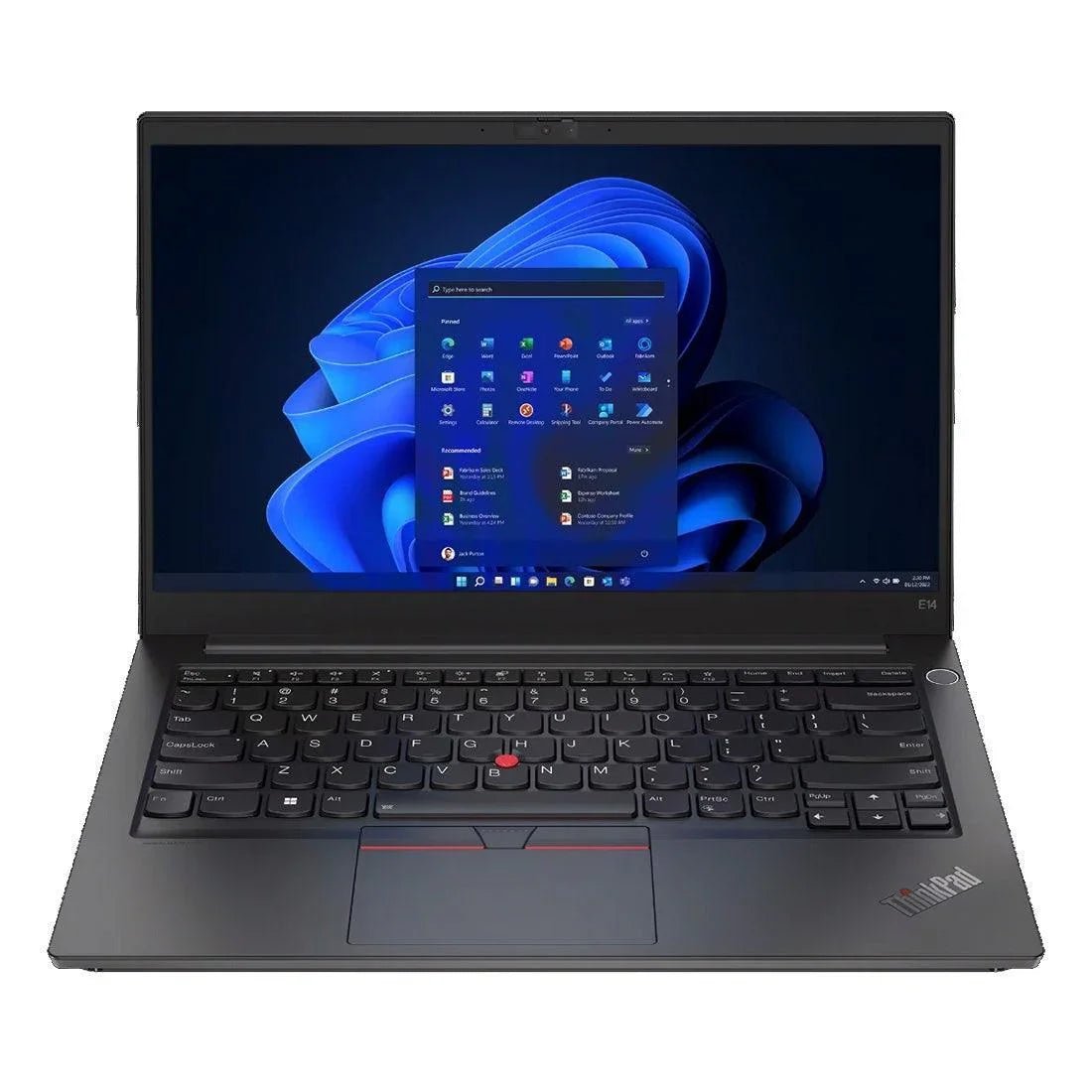 Notebook Lenovo E14 G4 Intel i7 8GB 256 GB SSD Windows 11 Pro - 21E4001JBO - Mega Market