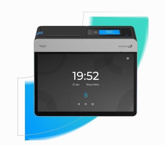 PDV Elgin T-Pro POSGO NFC 2GB 16GB - 46PGTPN21600 - Mega Market