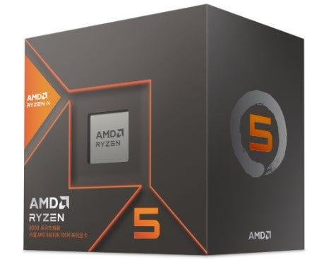 Processador AMD Ryzen 5 8600G AM5 - 100100001237BOX - Mega Market