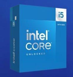Processador Intel Core i5-14600K LGA 1700 BX8071514600Ki - Mega Market